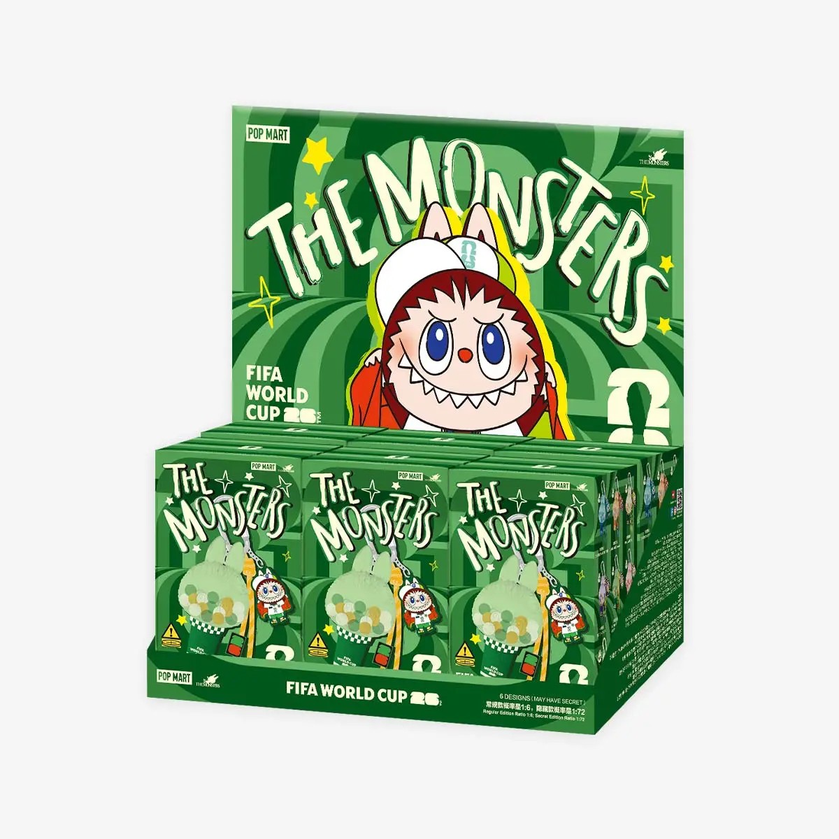 the monsters x fifa series-mini
pendant light blind box