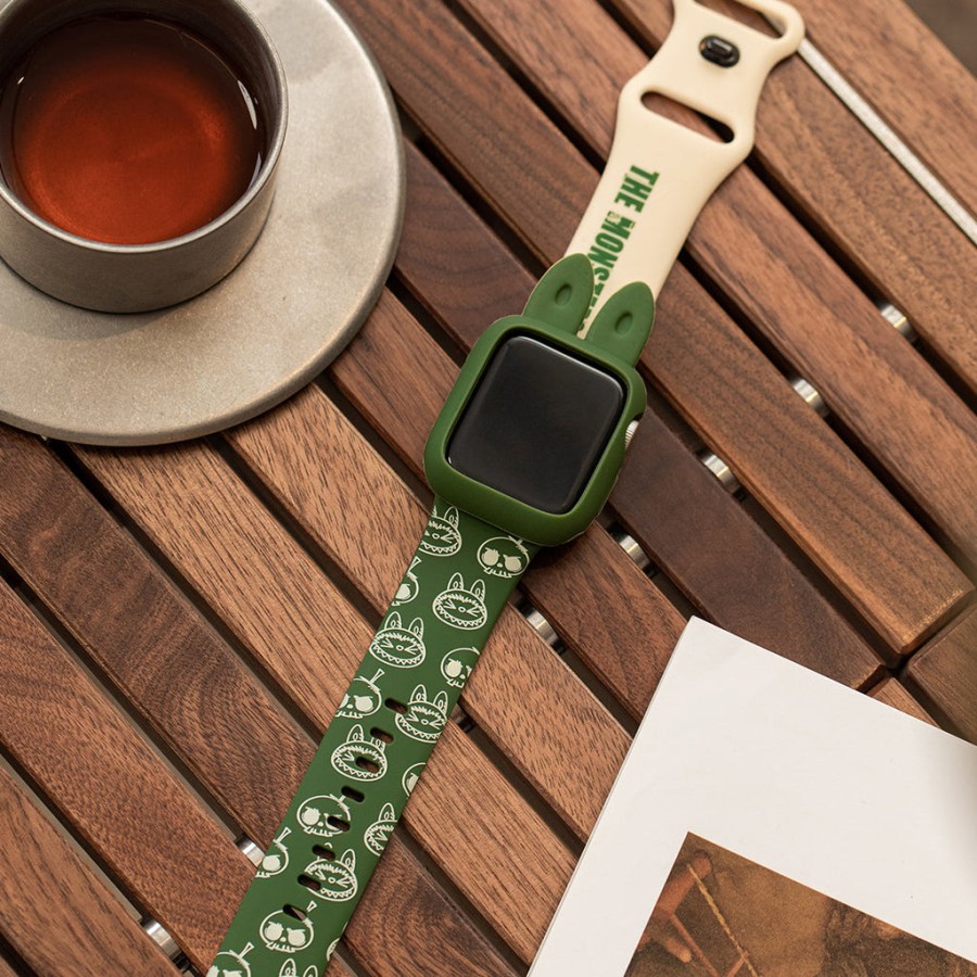pop mart pasek do zegarka apple watch z serii „potwory dom elfów