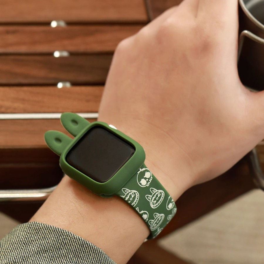 pop mart pasek do zegarka apple watch z serii „potwory dom elfów