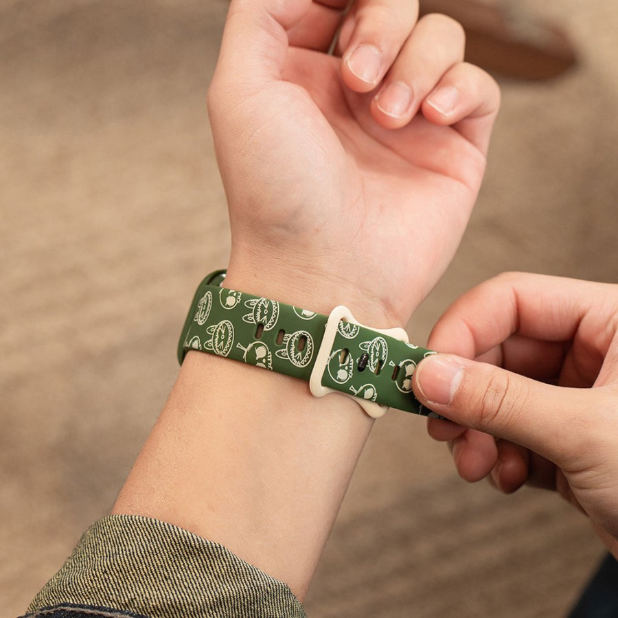 pop mart pasek do zegarka apple watch z serii „potwory dom elfów