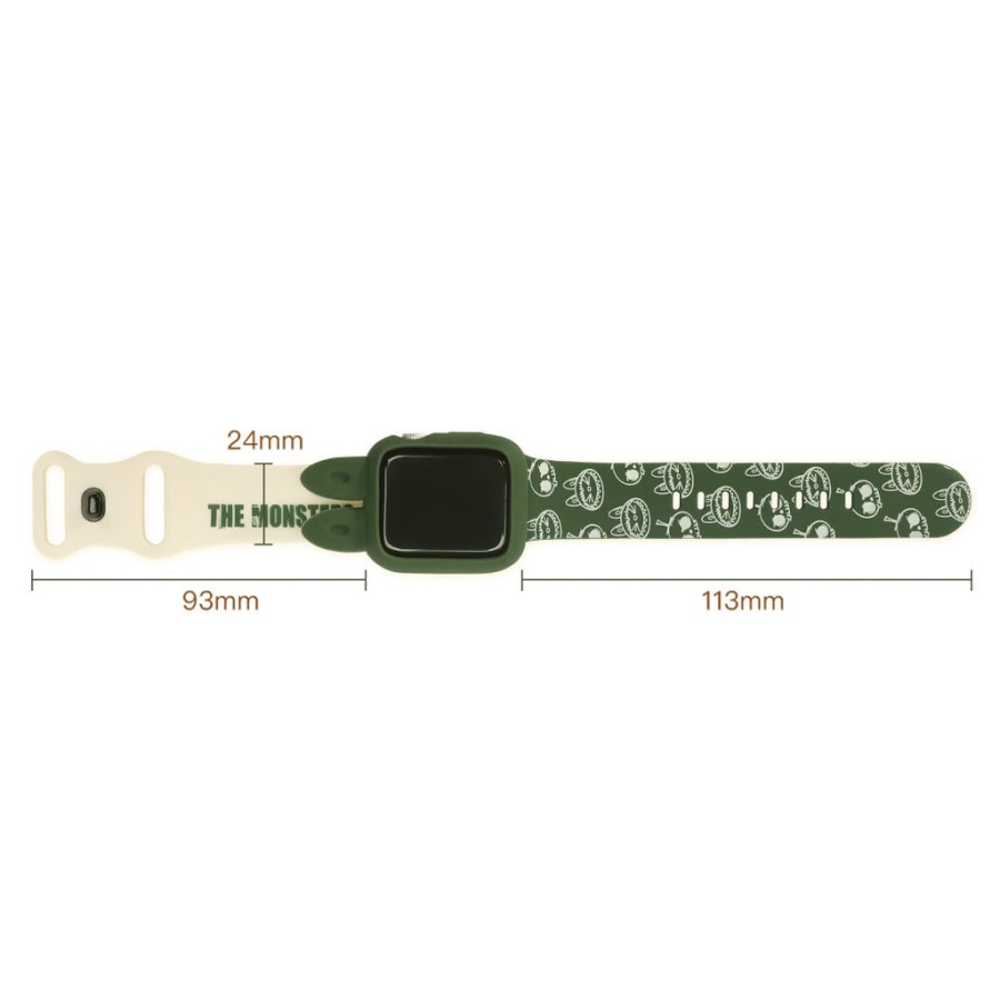 pop mart pasek do zegarka apple watch z serii „potwory dom elfów