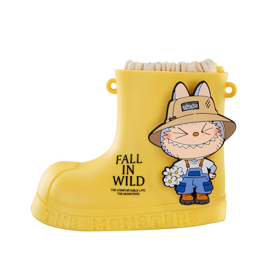 pop mart the monsters labubu torba przeciwdeszczowa fall in wild