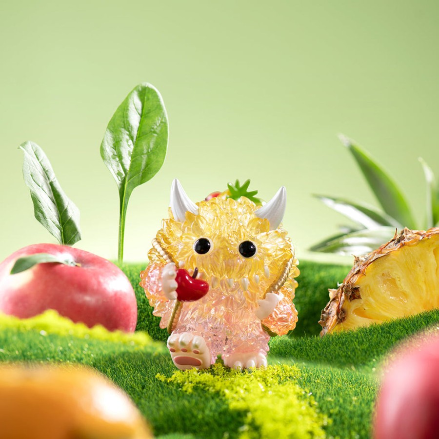 pop mart instinctoy monster fluffy joyful life series blind box