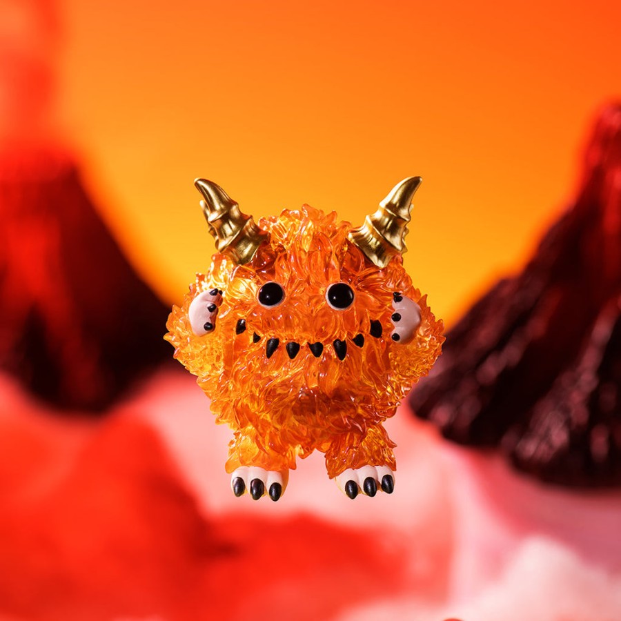 pop mart instinctoy monster fluffy joyful life series blind box