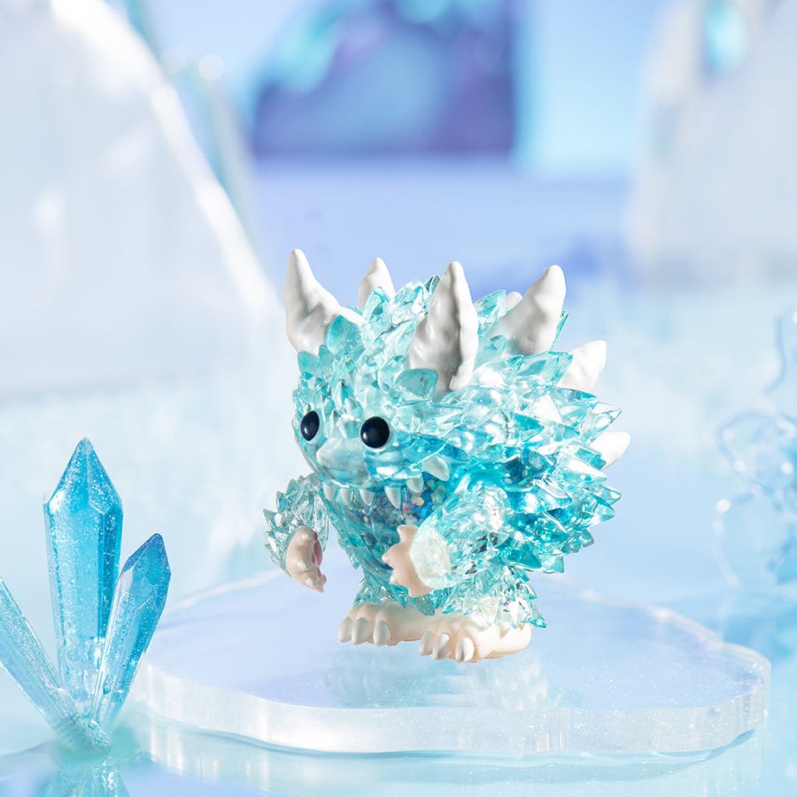 pop mart instinctoy monster fluffy joyful life series blind box