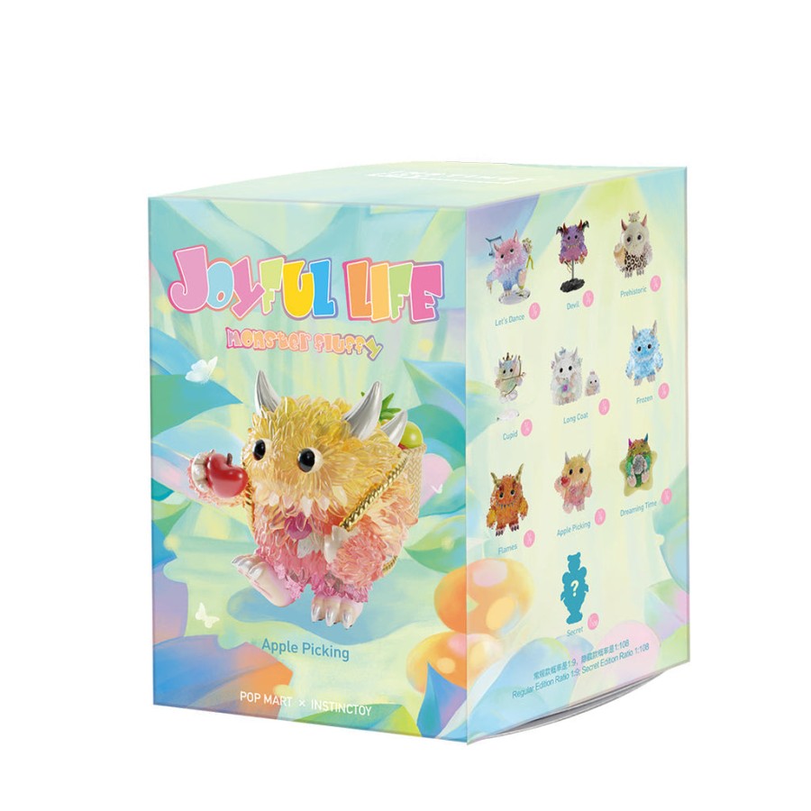 pop mart instinctoy monster fluffy joyful life series blind box
