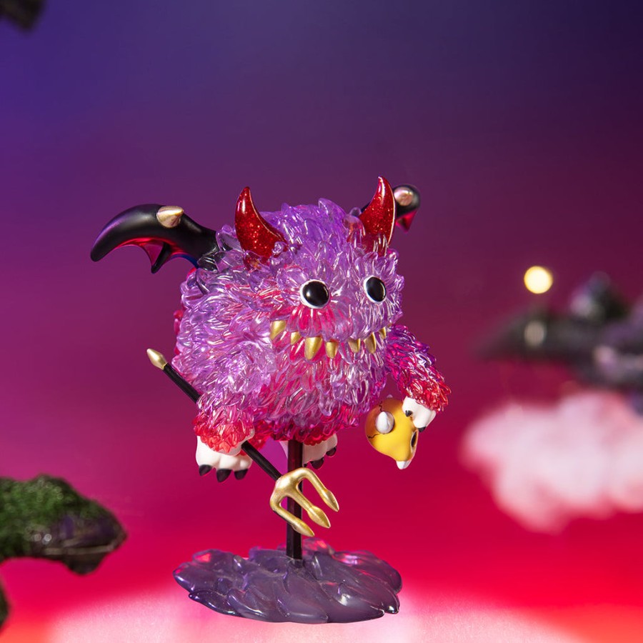 pop mart instinctoy monster fluffy joyful life series blind box