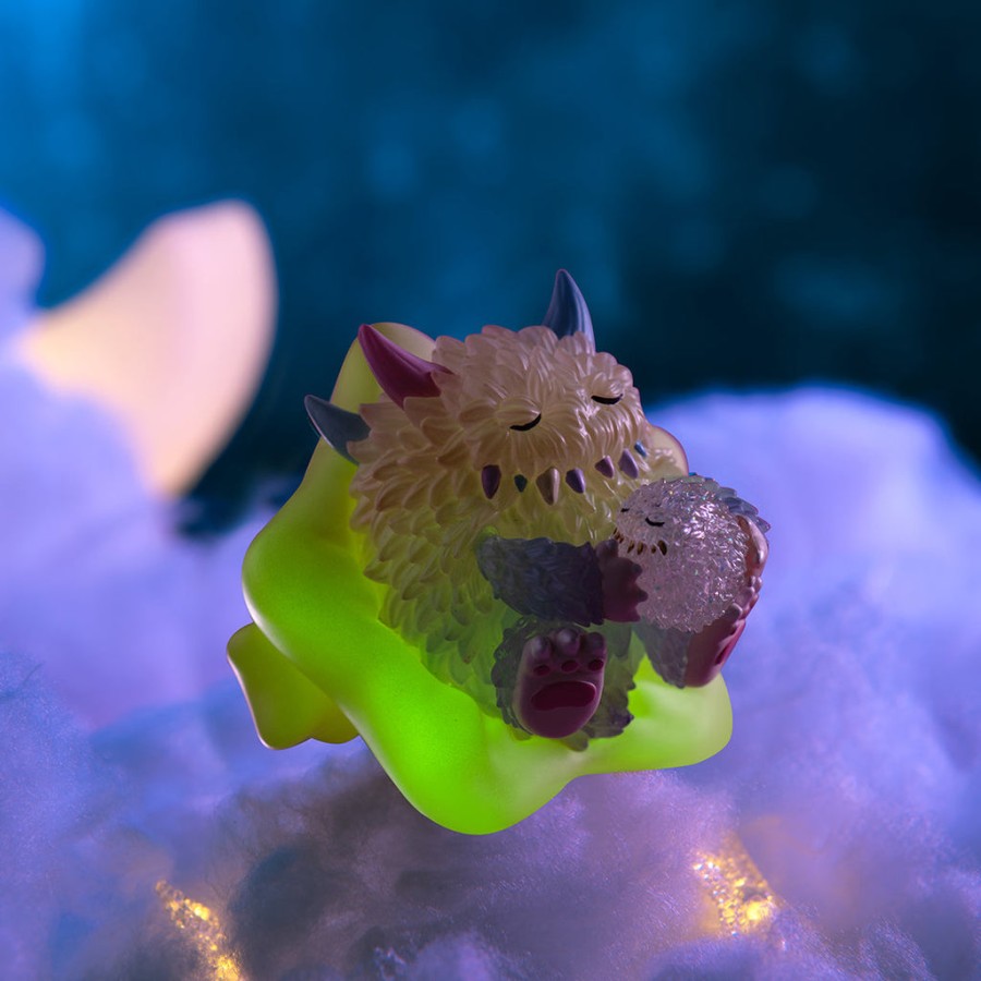 pop mart instinctoy monster fluffy joyful life series blind box