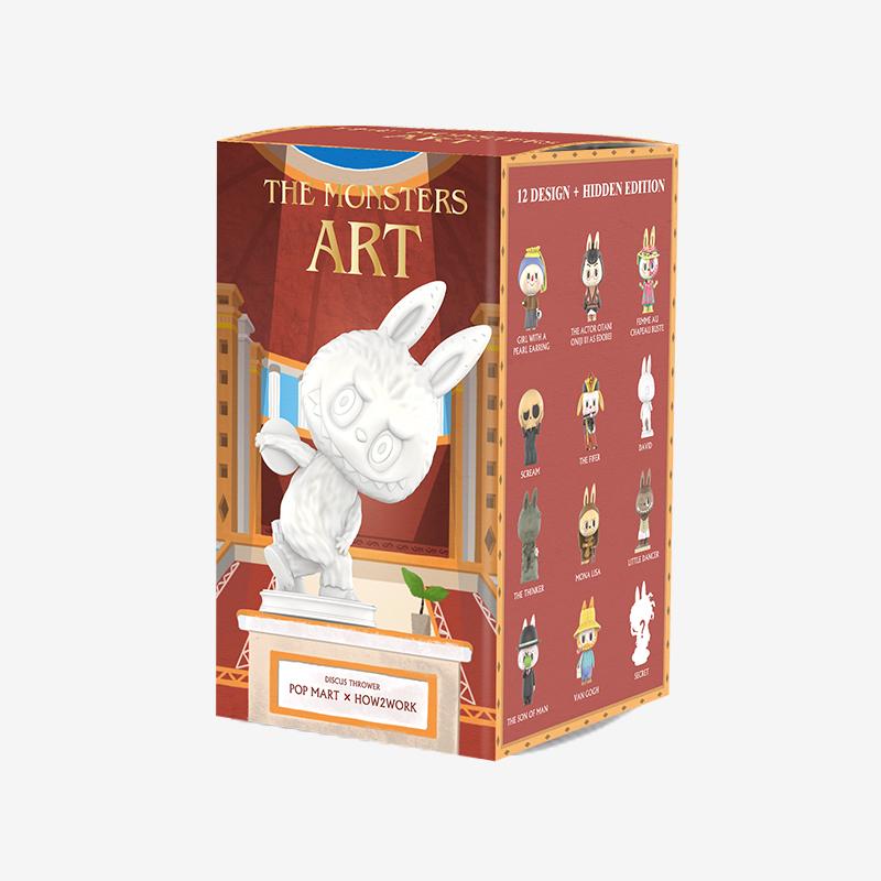 pop mart the monsters labubu art series blind box