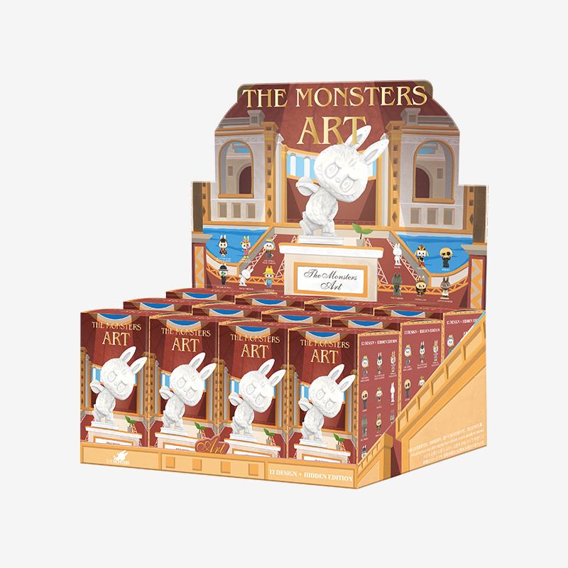 pop mart the monsters labubu art series blind box