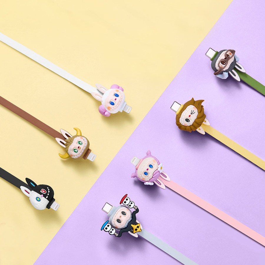 pop mart the monsters constellation series phone cable blind box
