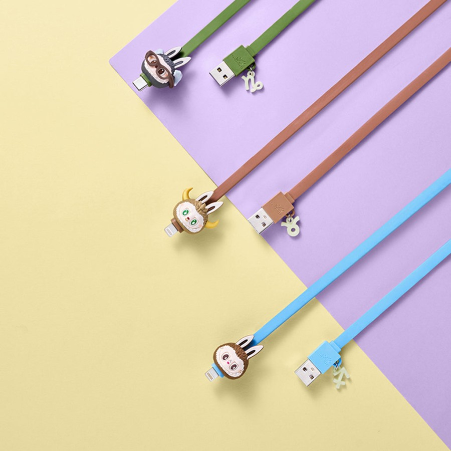 pop mart the monsters constellation series phone cable blind box