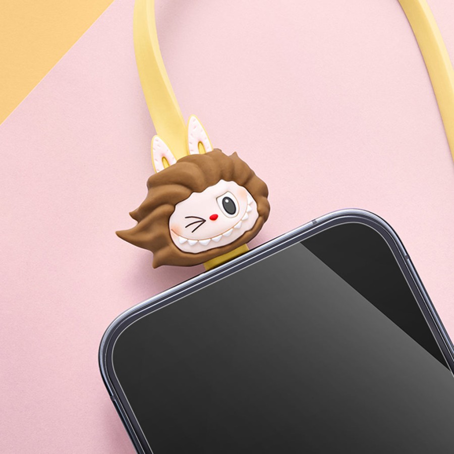 pop mart the monsters constellation series phone cable blind box
