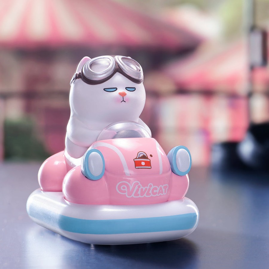 pop mart pop car seria zderzaków samochodowych blind box