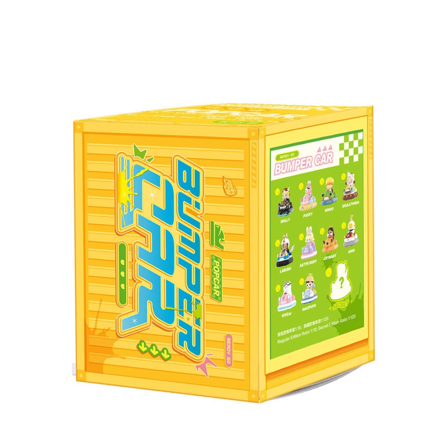 pop mart pop car seria zderzaków samochodowych blind box