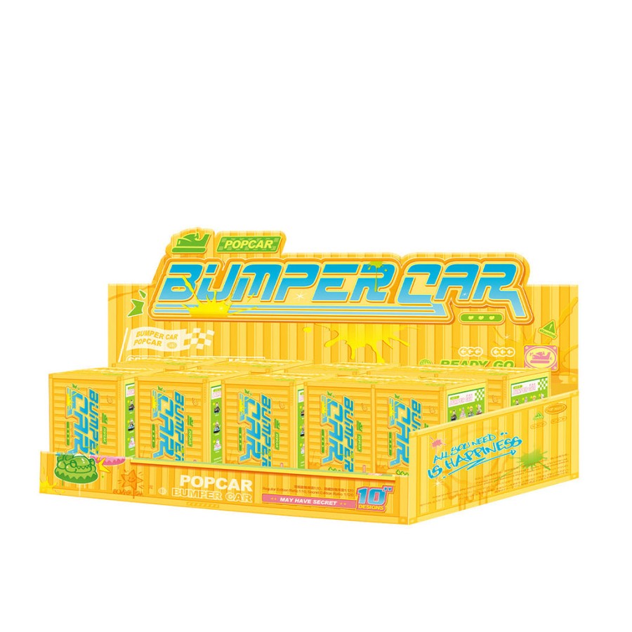 pop mart pop car seria zderzaków samochodowych blind box