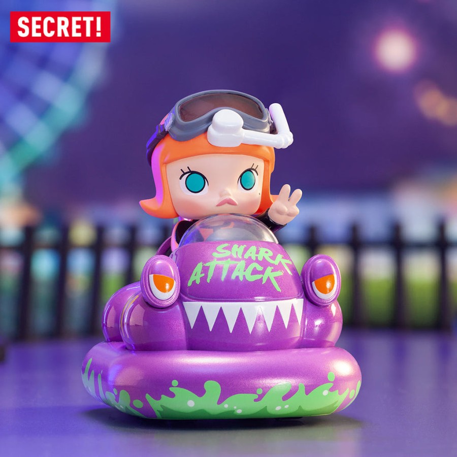 pop mart pop car seria zderzaków samochodowych blind box