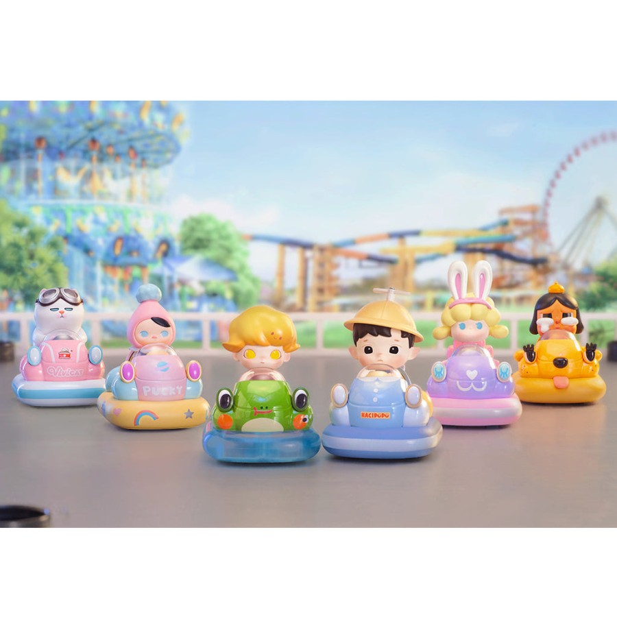 pop mart pop car seria zderzaków samochodowych blind box