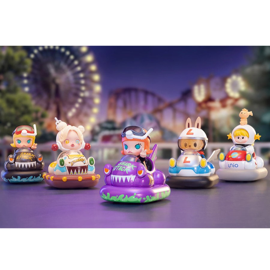 pop mart pop car seria zderzaków samochodowych blind box