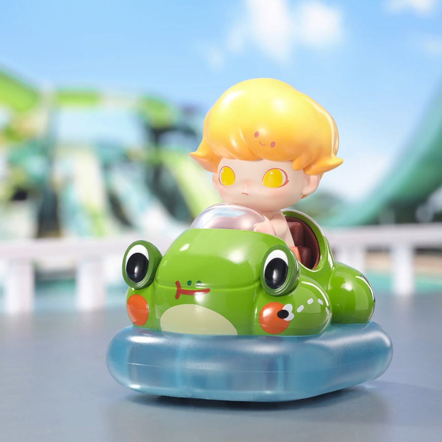 pop mart pop car seria zderzaków samochodowych blind box
