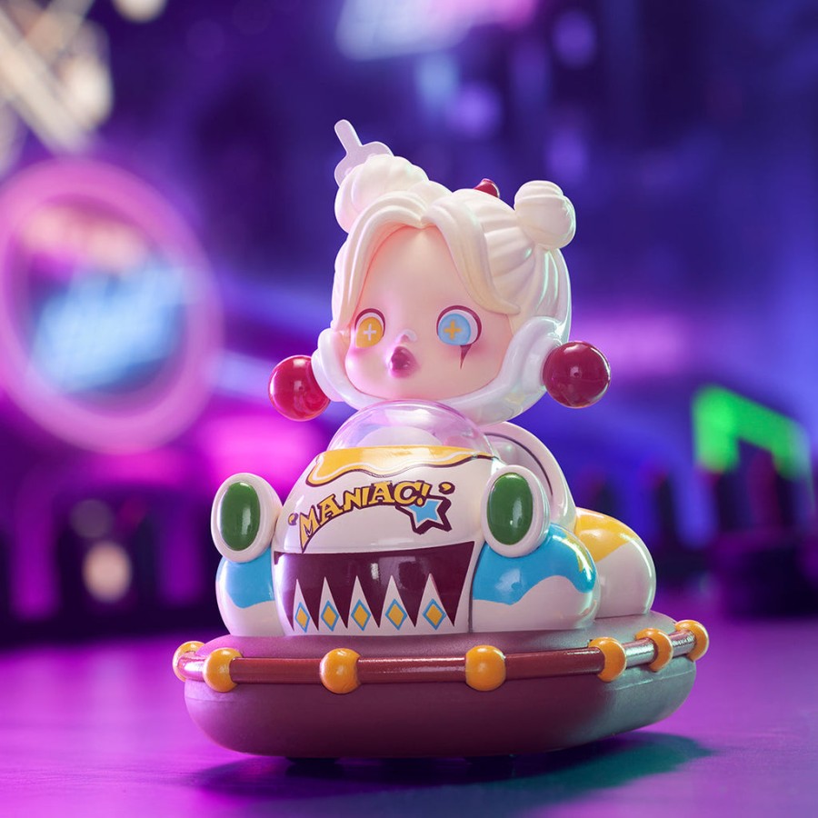pop mart pop car seria zderzaków samochodowych blind box