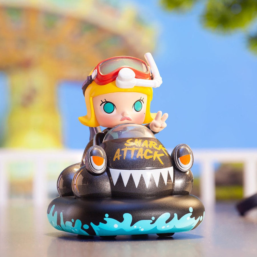 pop mart pop car seria zderzaków samochodowych blind box