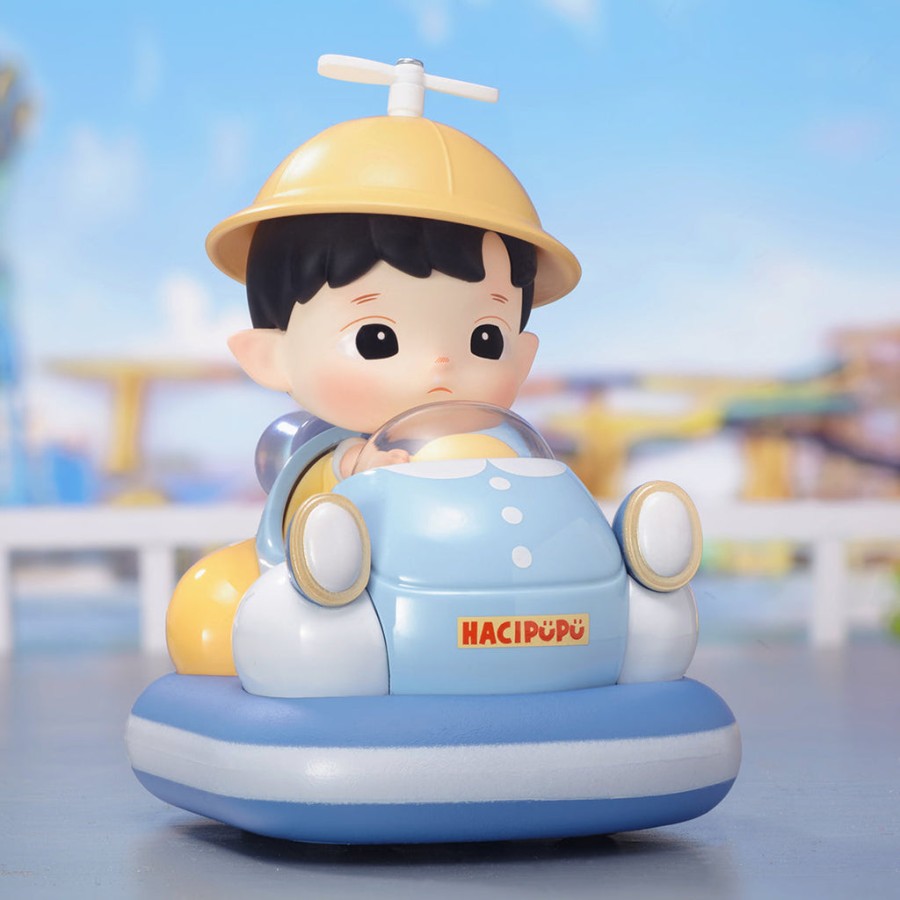 pop mart pop car seria zderzaków samochodowych blind box