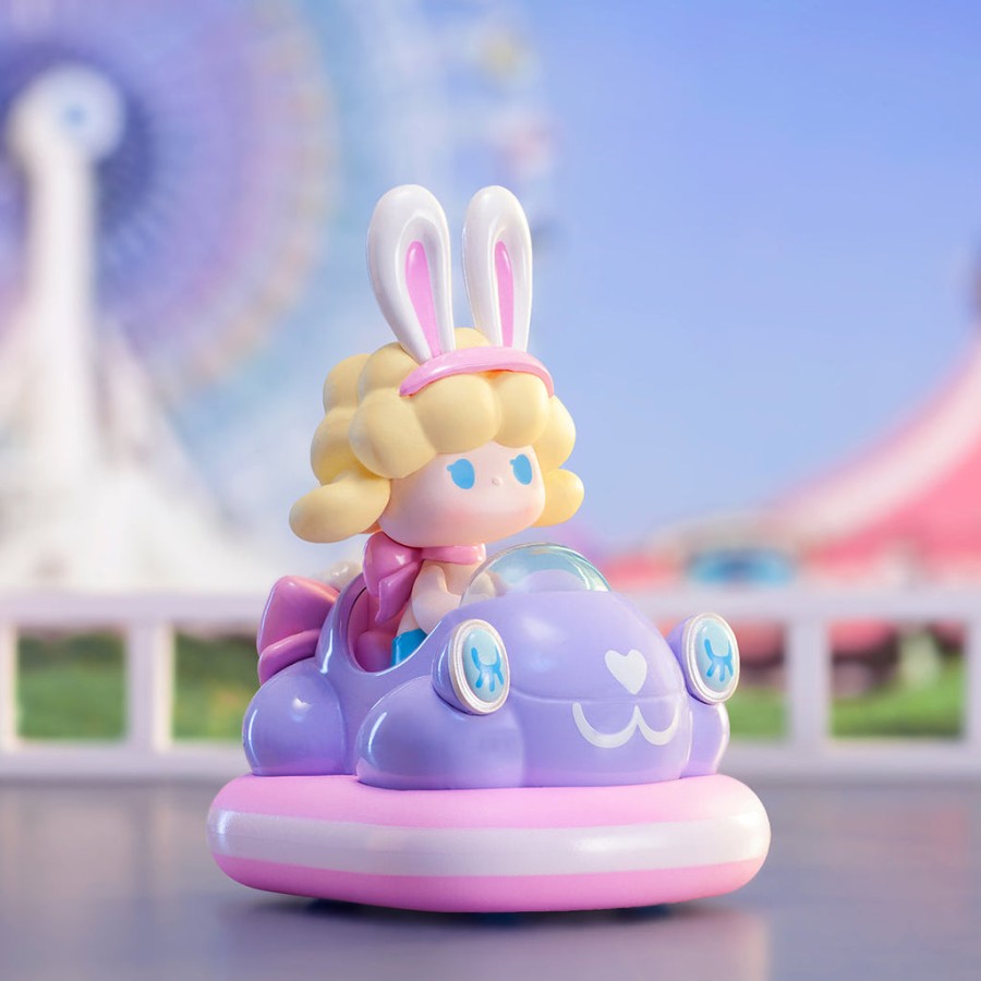pop mart pop car seria zderzaków samochodowych blind box