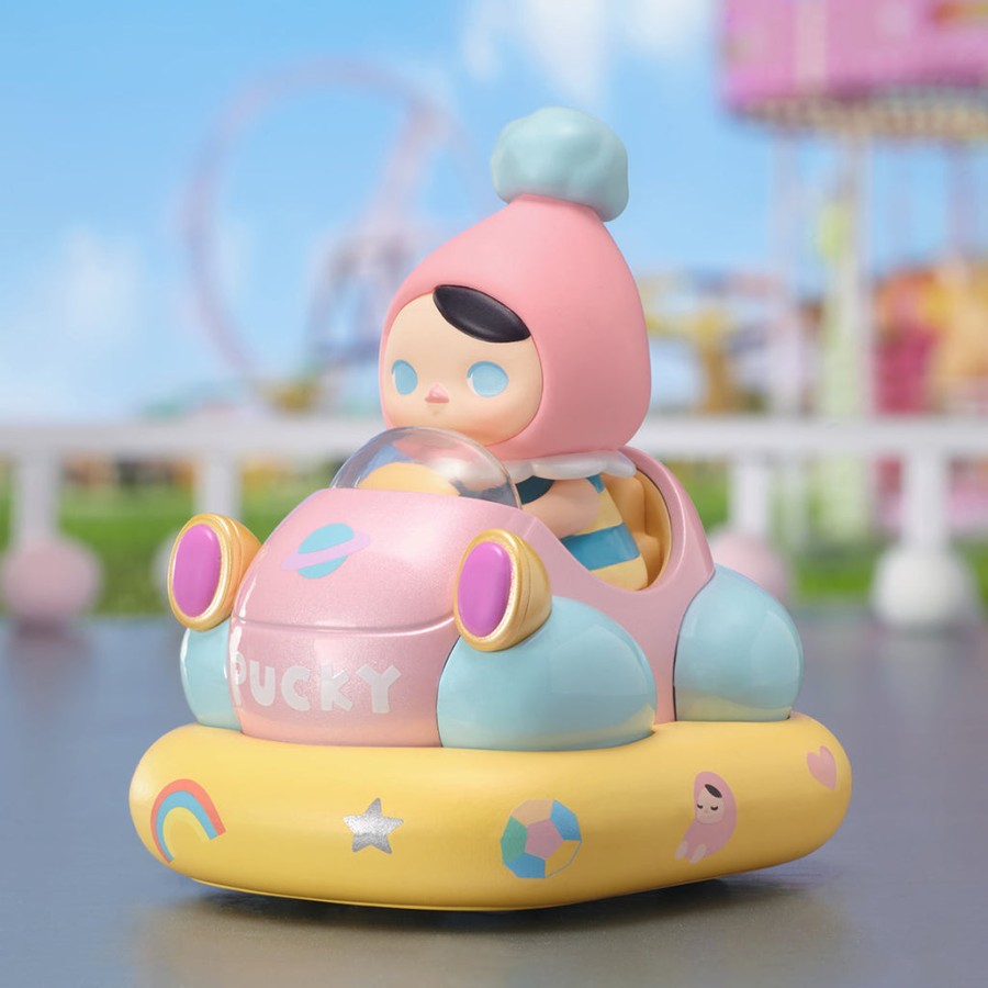 pop mart pop car seria zderzaków samochodowych blind box
