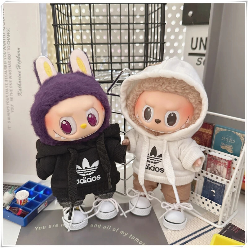 ubrania adidas dla labubu
