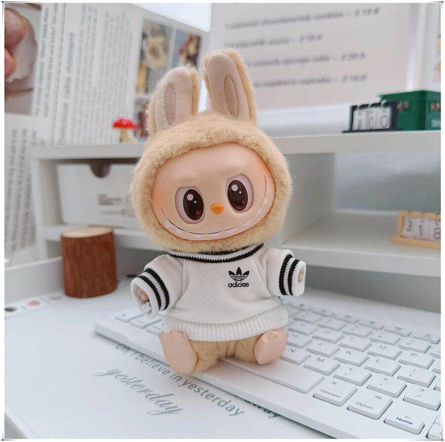 ubrania adidas dla labubu