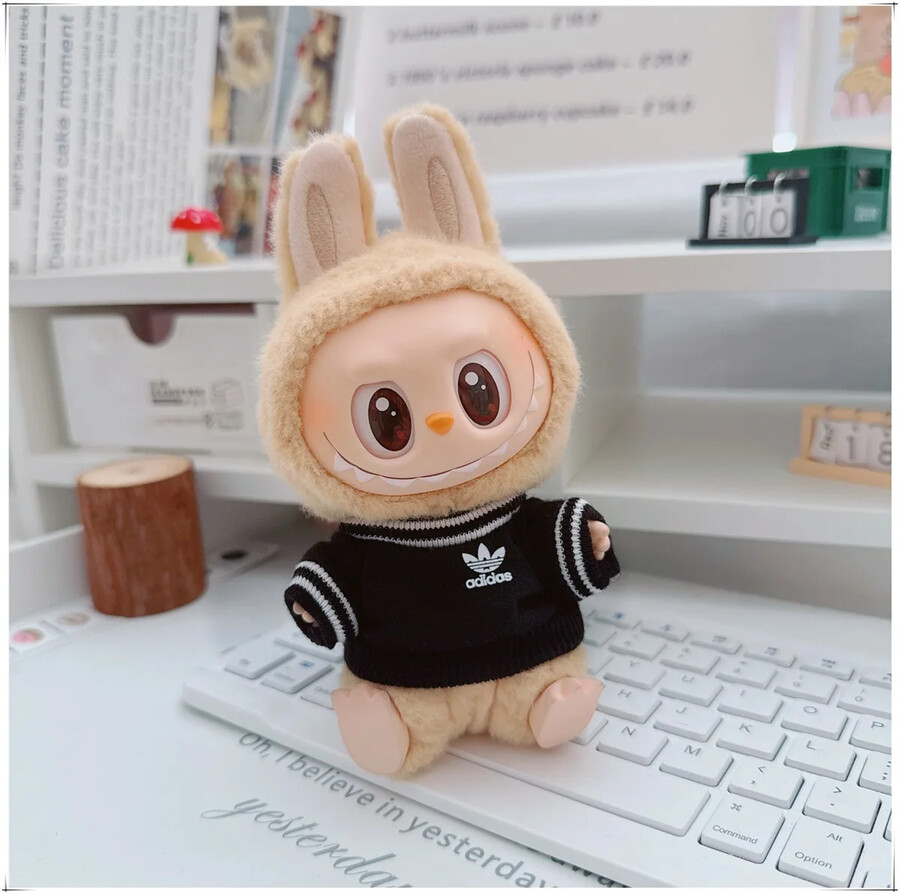 ubrania adidas dla labubu