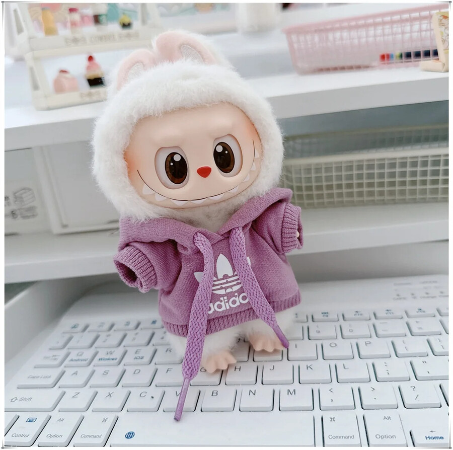 ubrania adidas dla labubu