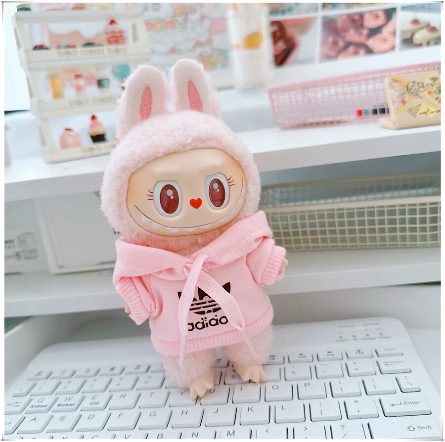 ubrania adidas dla labubu