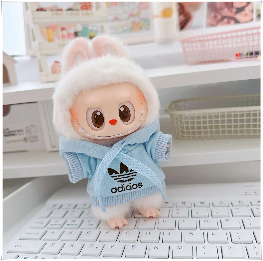 ubrania adidas dla labubu