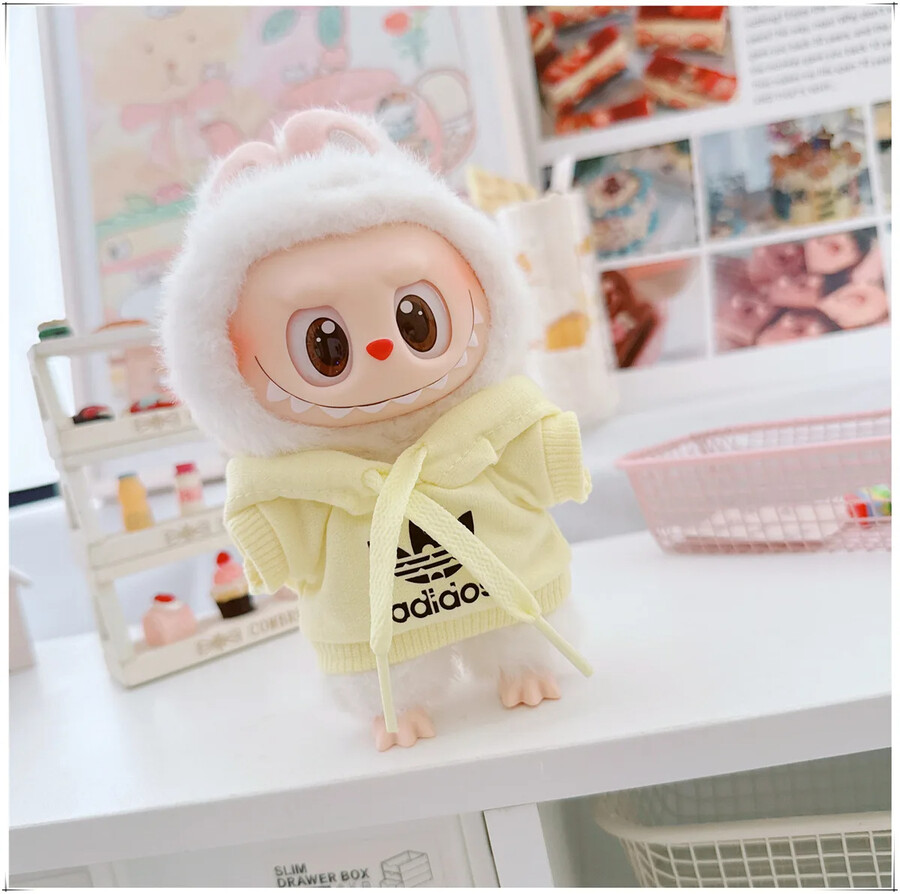 ubrania adidas dla labubu