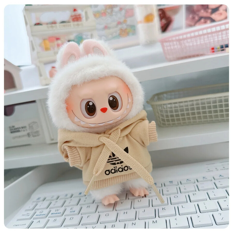 ubrania adidas dla labubu
