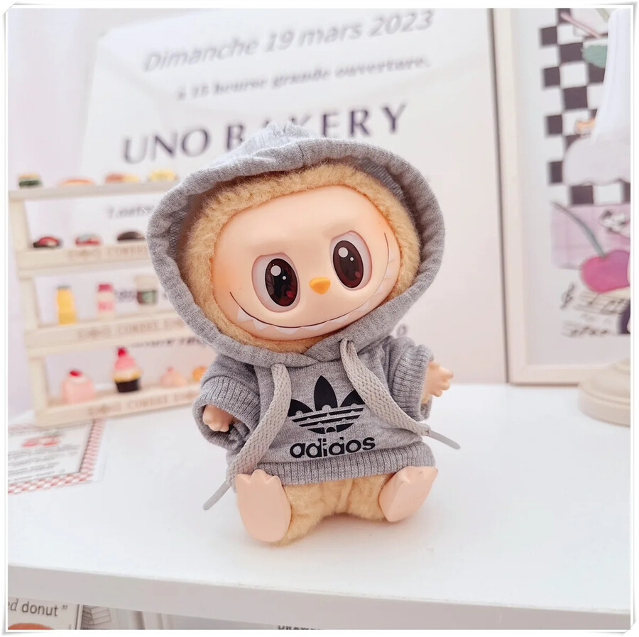 ubrania adidas dla labubu