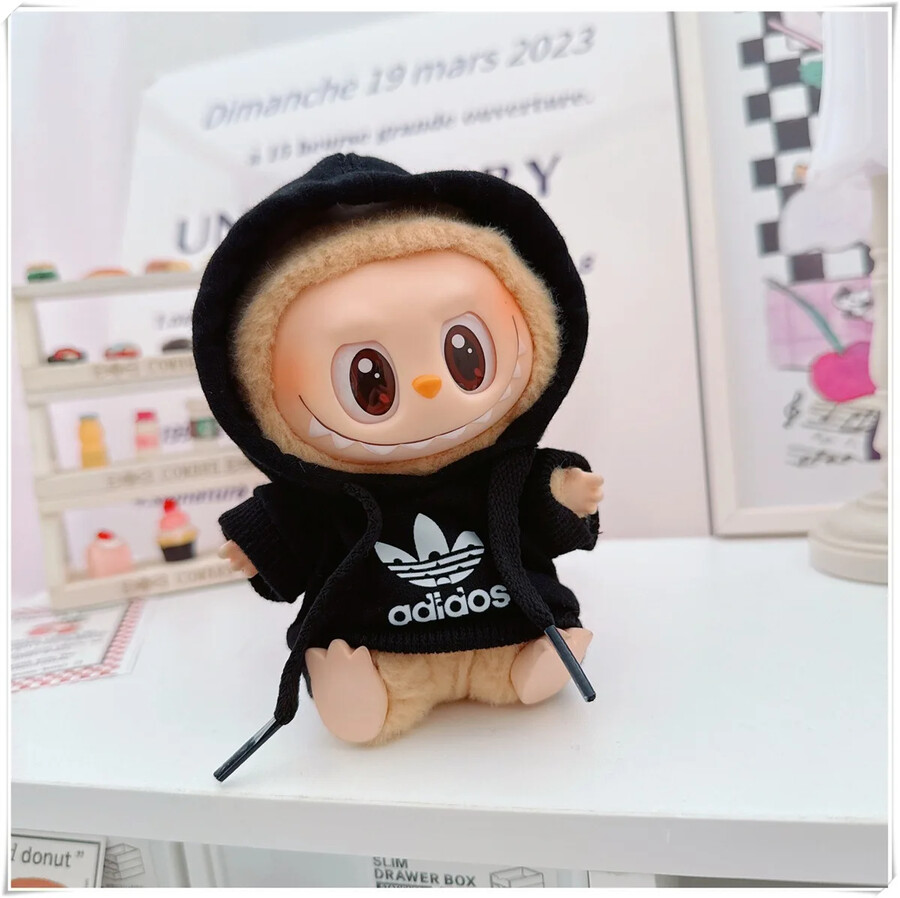 ubrania adidas dla labubu
