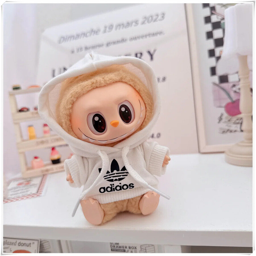 ubrania adidas dla labubu