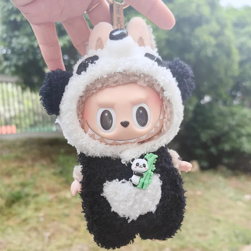 strój labubu panda