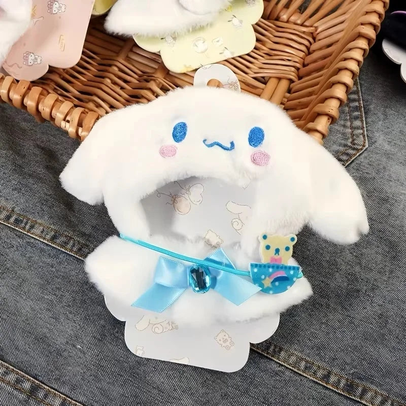 spódnica peleryna labubu cinnamoroll