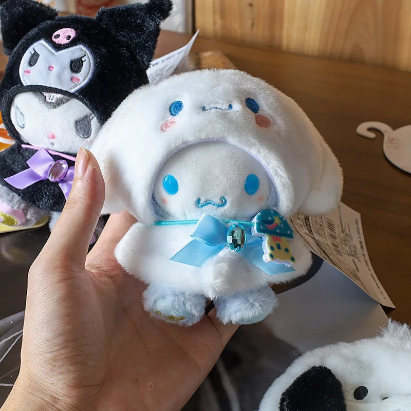 spódnica peleryna labubu cinnamoroll
