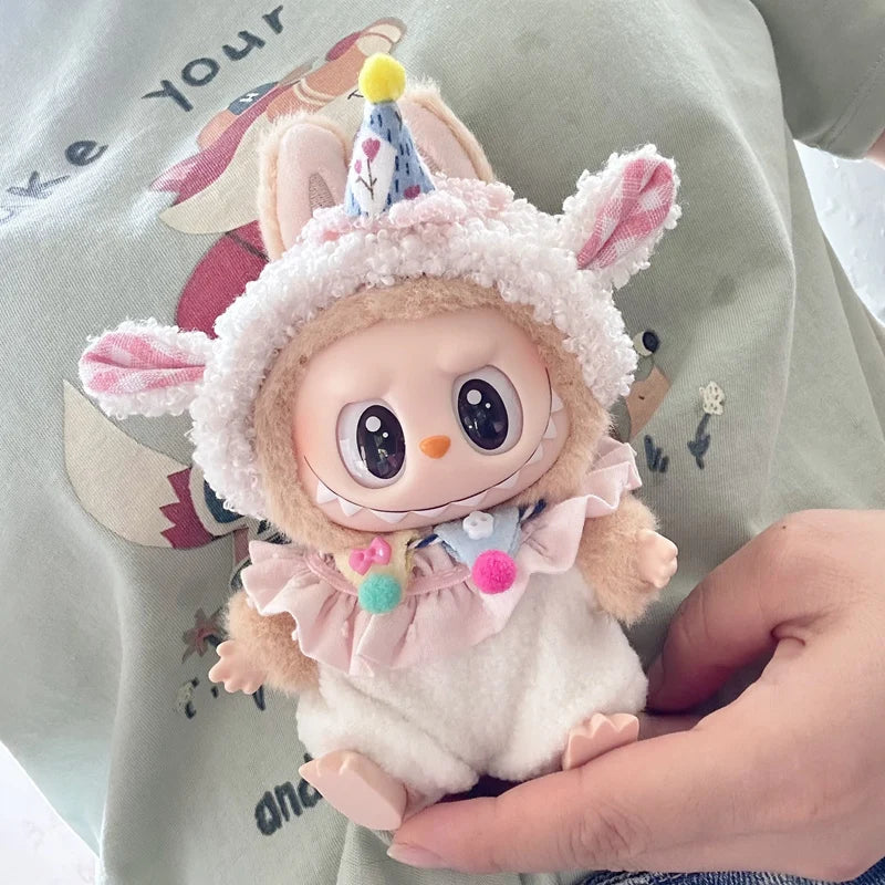 strój urodzinowy labubu lamb