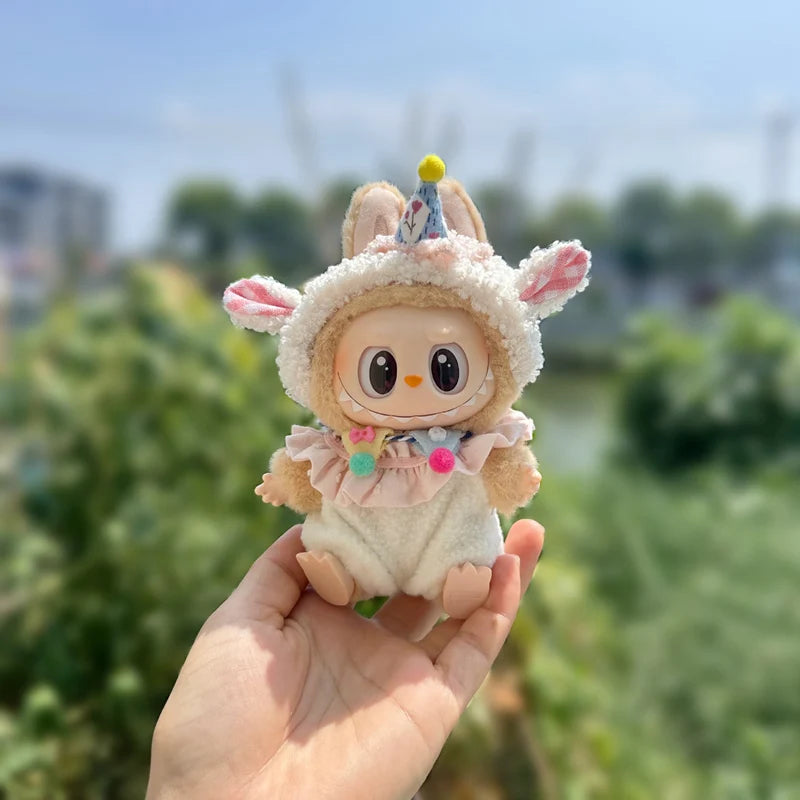 strój urodzinowy labubu lamb