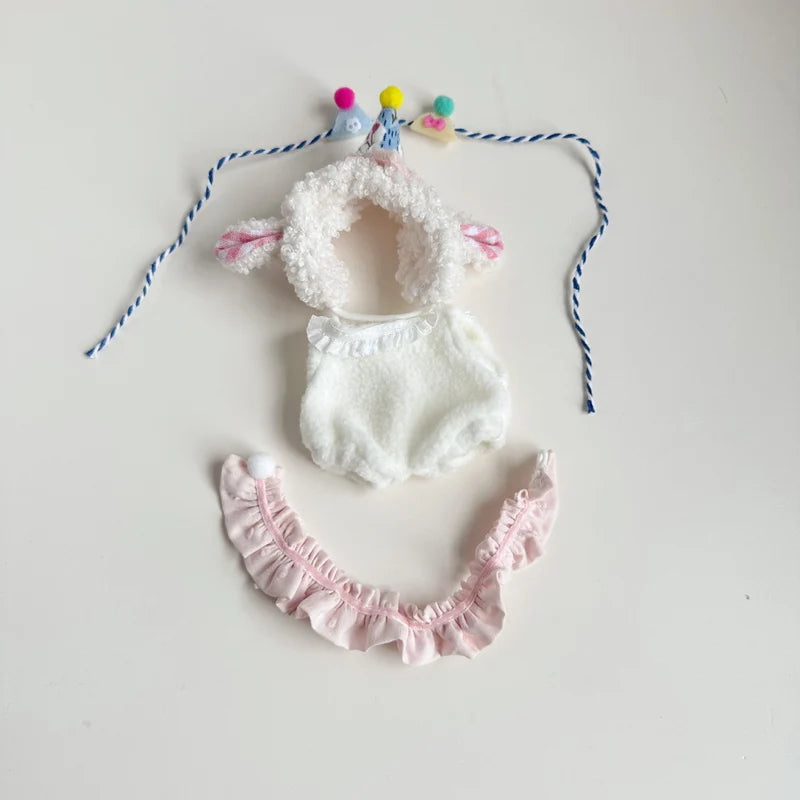 strój urodzinowy labubu lamb