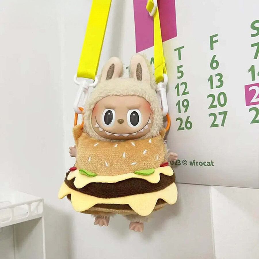 strój do burgera labubu