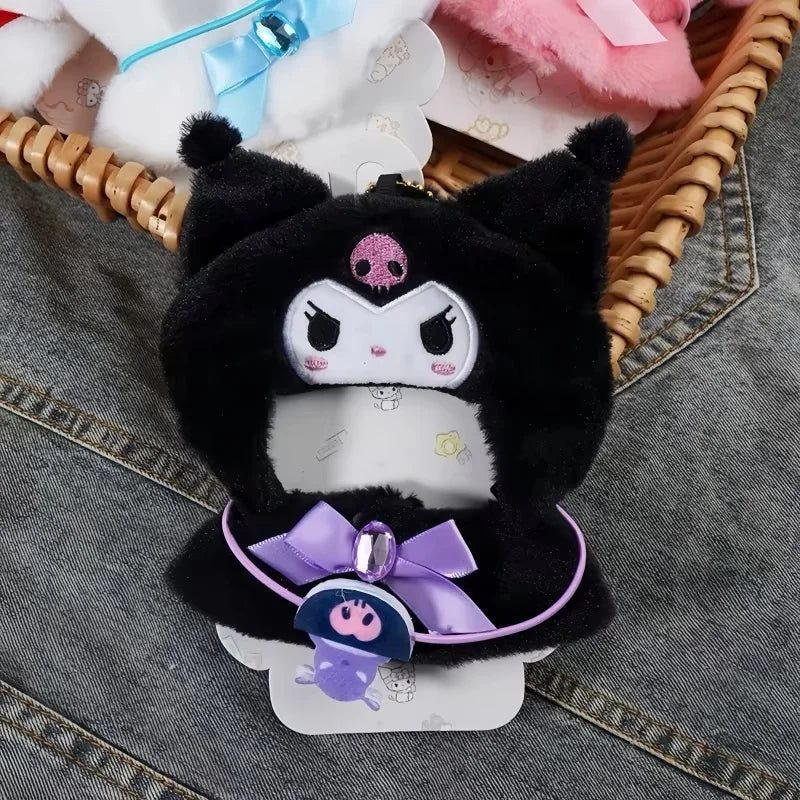 spódnica peleryna labubu kuromi