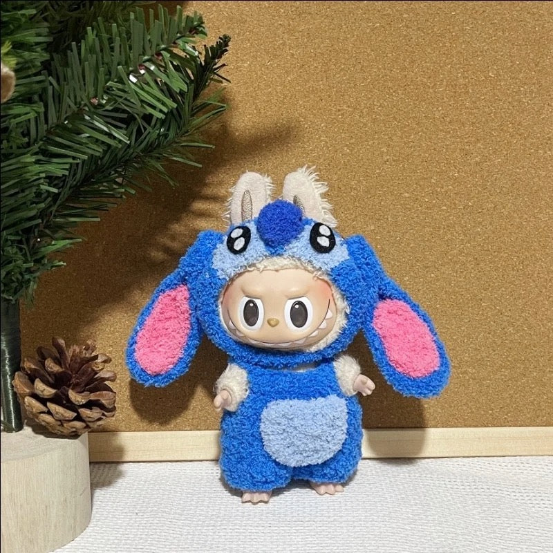 strój labubu x stitch