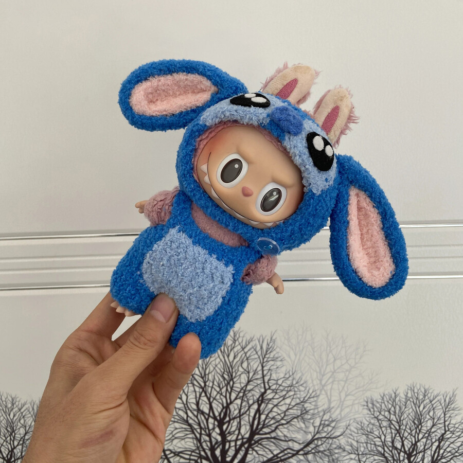strój labubu x stitch